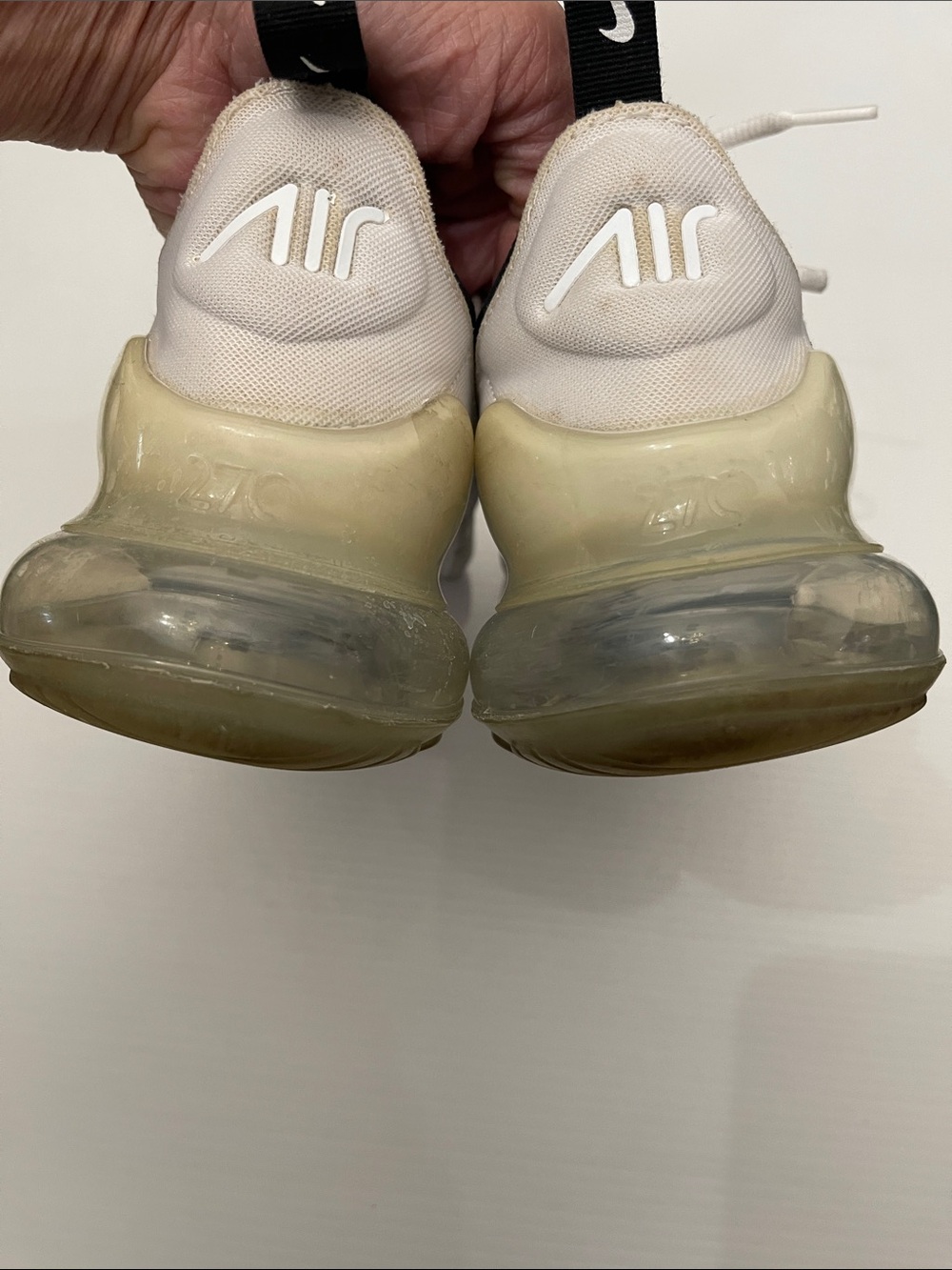 NIKE AIR MAX 270 RUNNING SNEAKERS WOMENS SIZE 8 - Picture 11 of 14